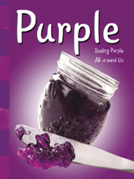 Cover image for Purple